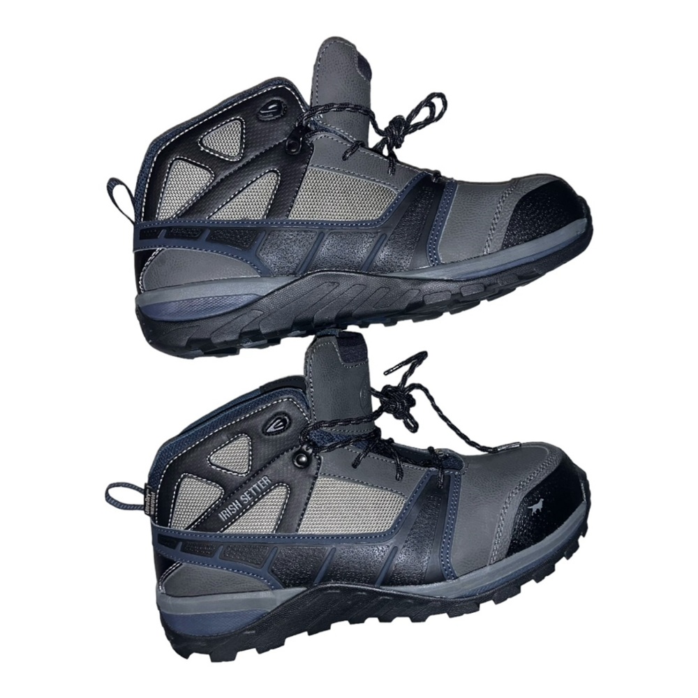 NEW Irish Setter Men's Rockford 5in. Waterproof Safety Toe Boots 9.5 - Picture 3 of 7